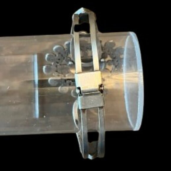 Light of Moon Turquoise & Silver Bracelet - EUC - Picture 5 of 5